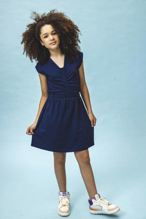 zomerjurk donkerblauw