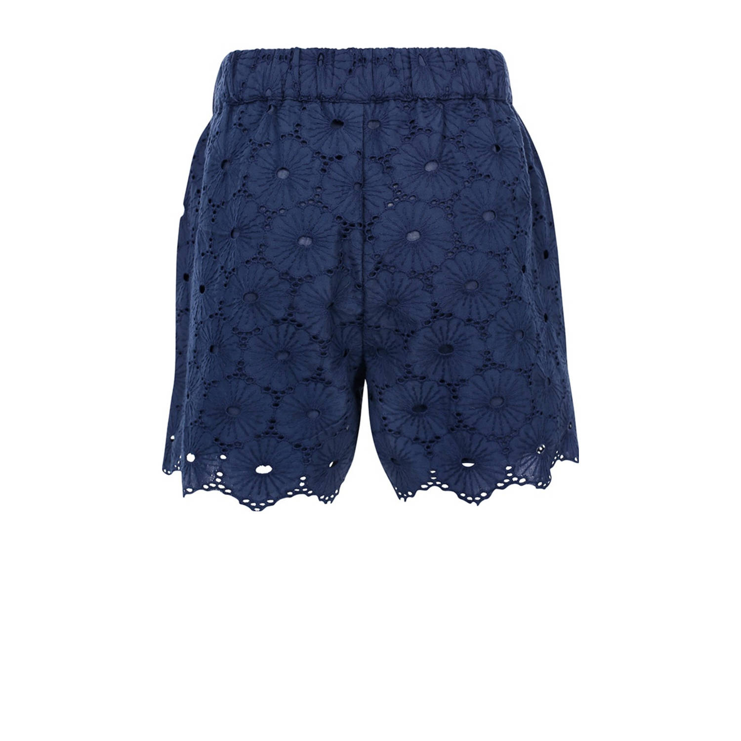 LOOXS 10sixteen regular casual short donkerblauw