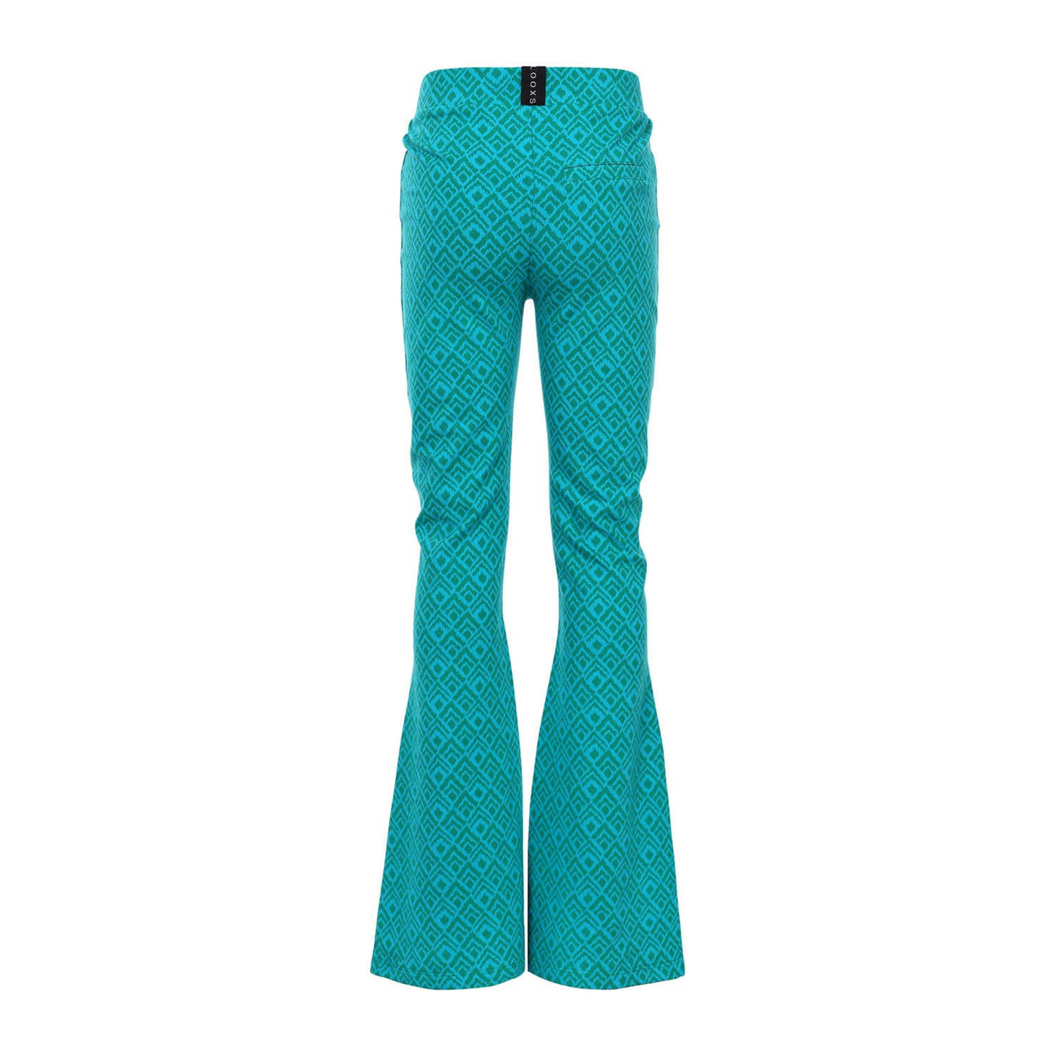 LOOXS 10sixteen flared broek blauw