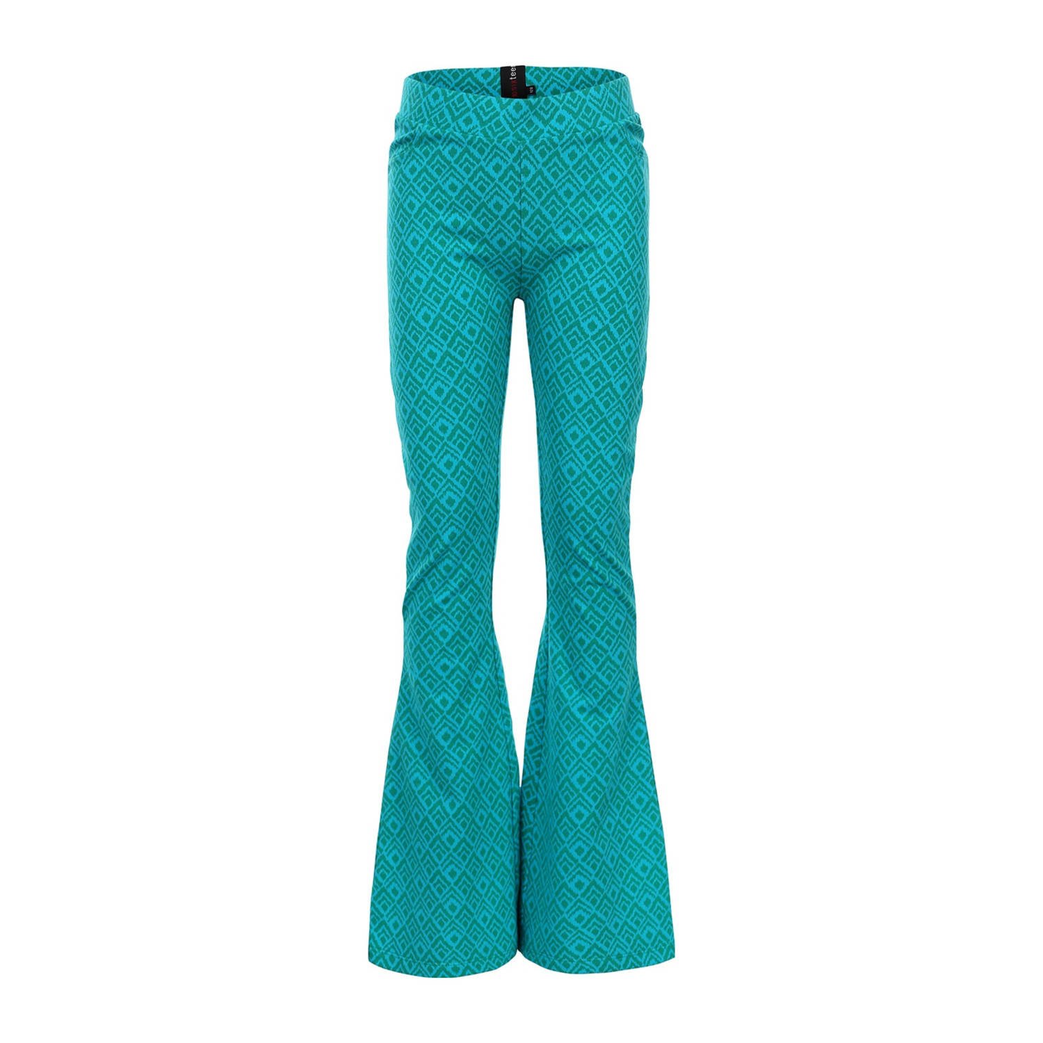 LOOXS 10sixteen flared broek blauw