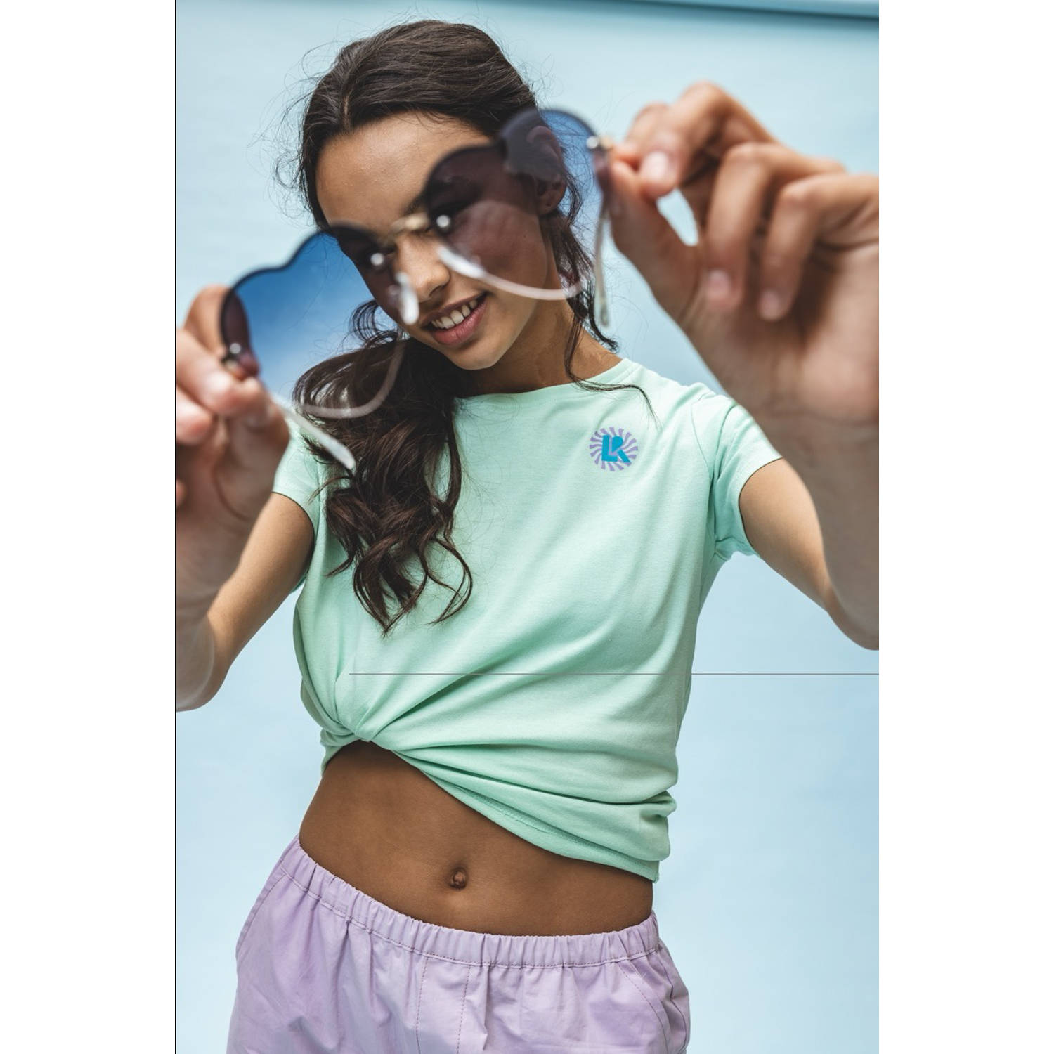 LOOXS 10sixteen T-shirt groen