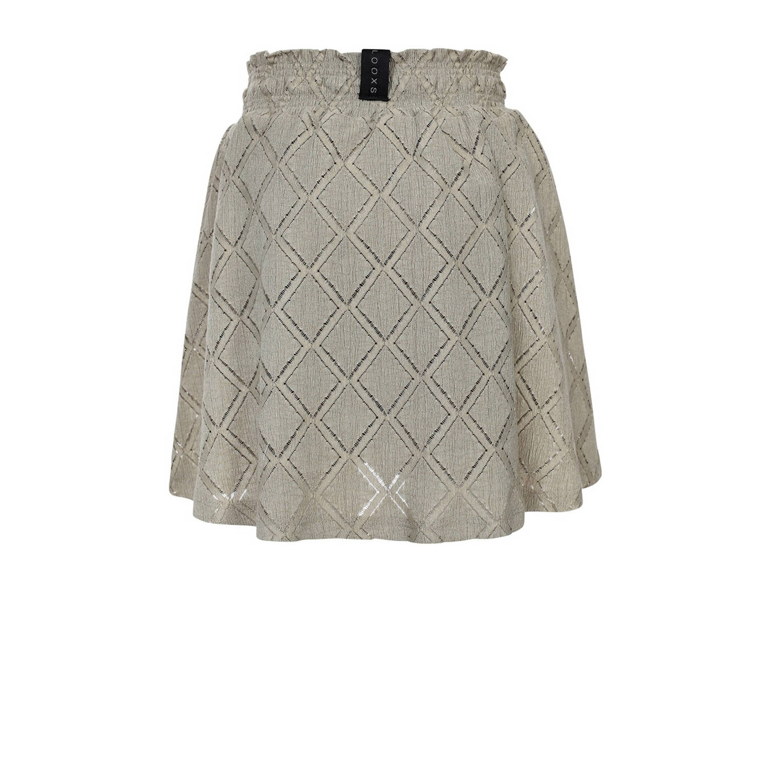 LOOXS 10sixteen korte rok groen