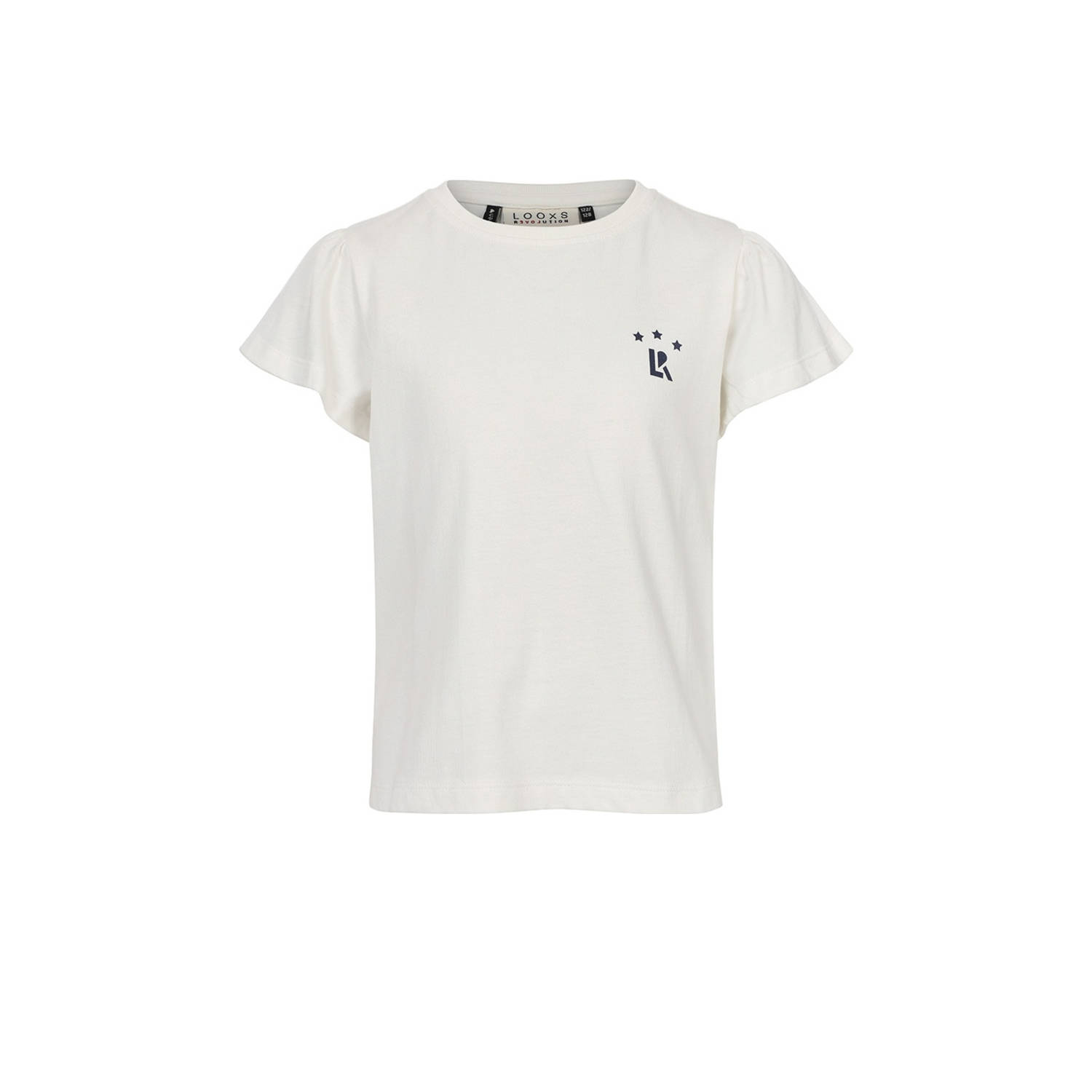 LOOXS 10sixteen Meisjes Tops & T-shirts 2512-5414 Wit