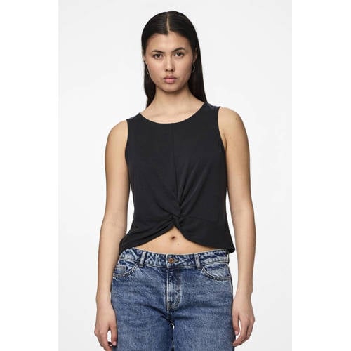PIECES top zwart afbeelding