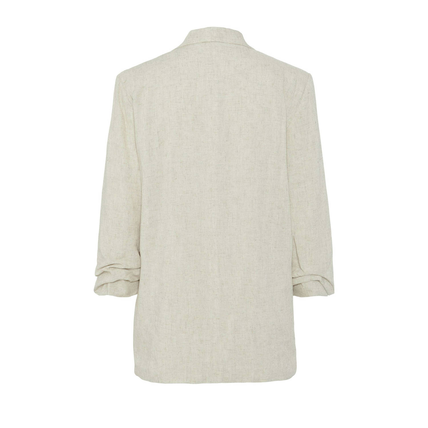 PIECES regular blazer beige
