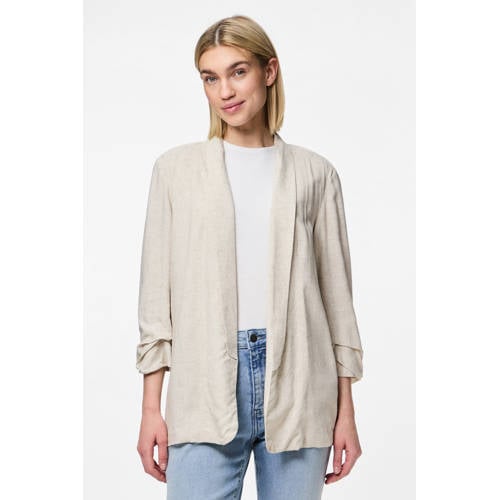 PIECES regular blazer beige afbeelding