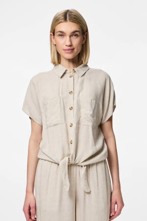 blouse beige