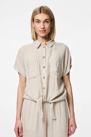 blouse beige