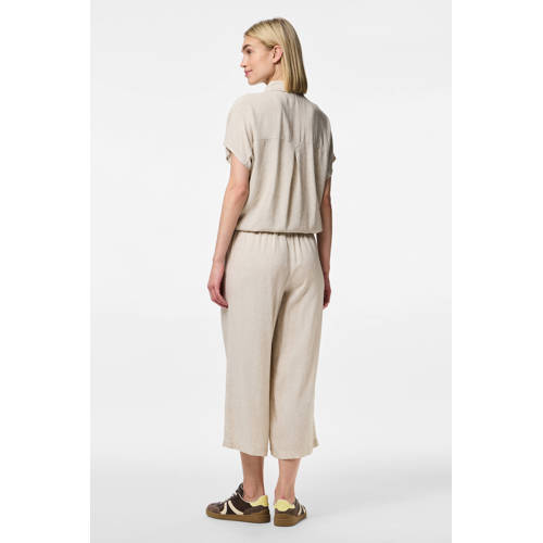 PIECES blouse beige afbeelding