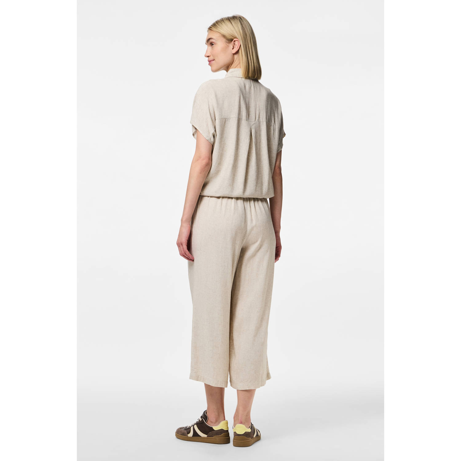 PIECES blouse beige