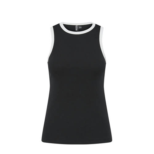 PIECES top zwart afbeelding