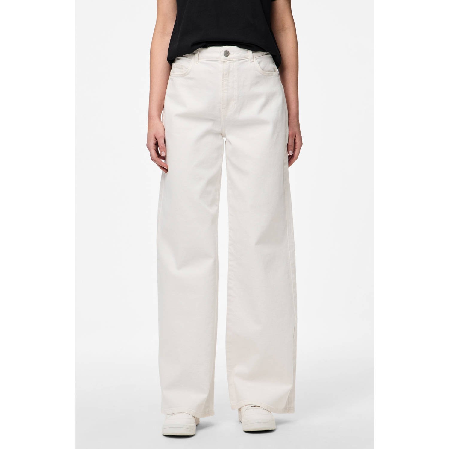 Pieces High-waist jeans PCSELMA HW WIDE JEANS OD NOOS BC