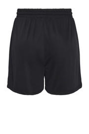 thumbnail: PIECES straight high waist casual short zwart