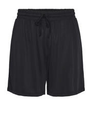 thumbnail: PIECES straight high waist casual short zwart