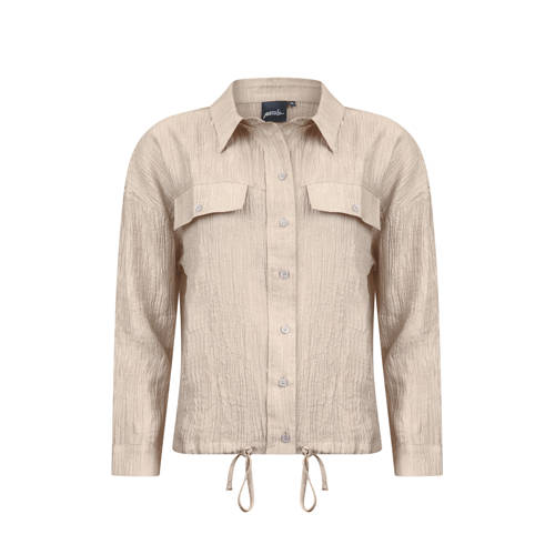 Poools blouse zand afbeelding