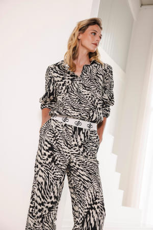 blouse zwart