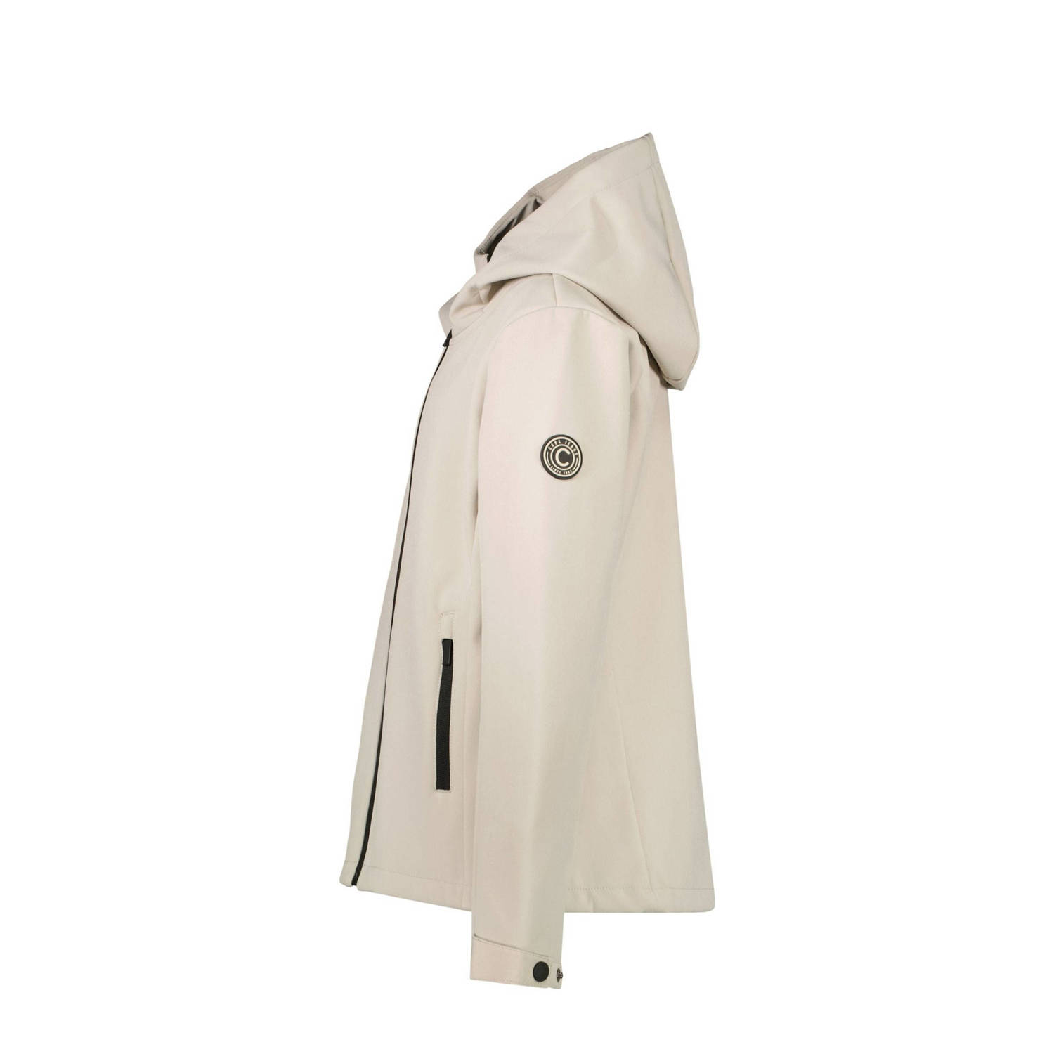 Cars softshell jas beige