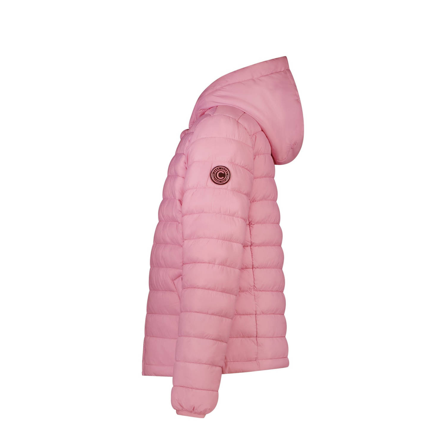 Cars gewatteerde jas roze