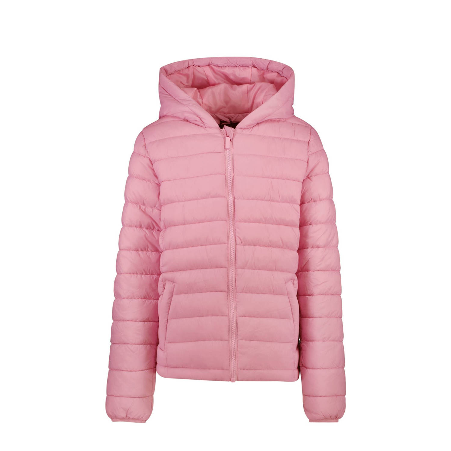 Cars gewatteerde jas roze
