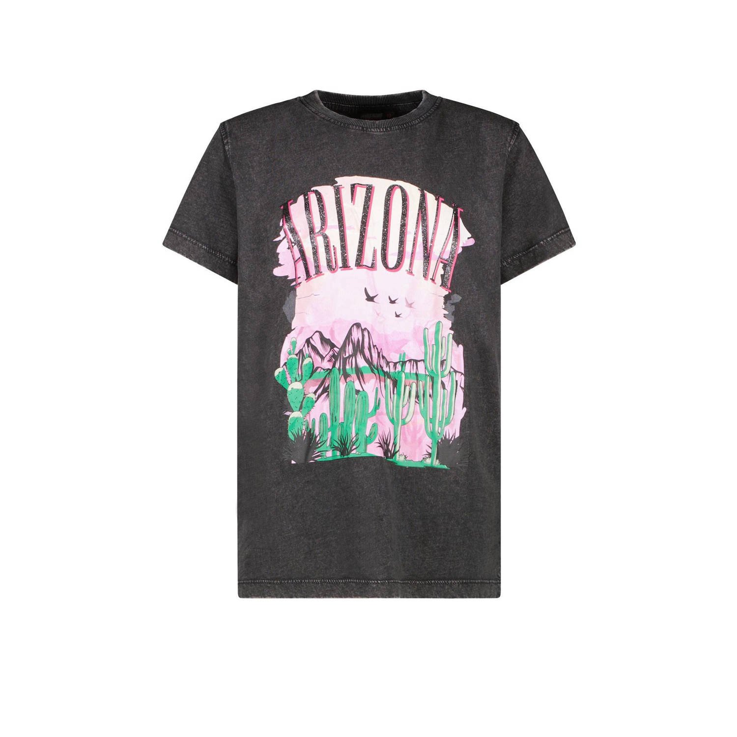 Cars T-shirt grijs