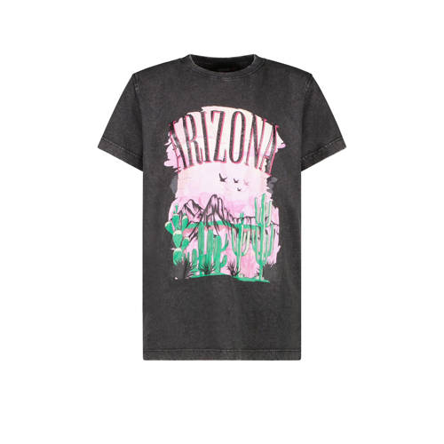 Cars T-shirt grijs afbeelding