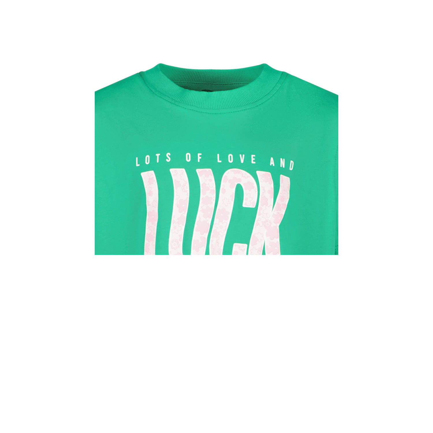 Cars T-shirt groen