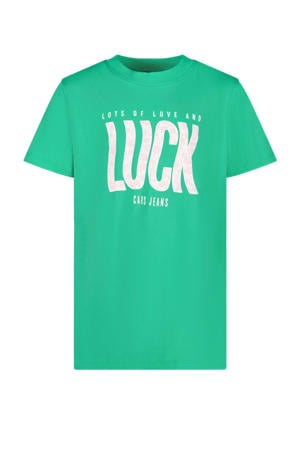T-shirt groen