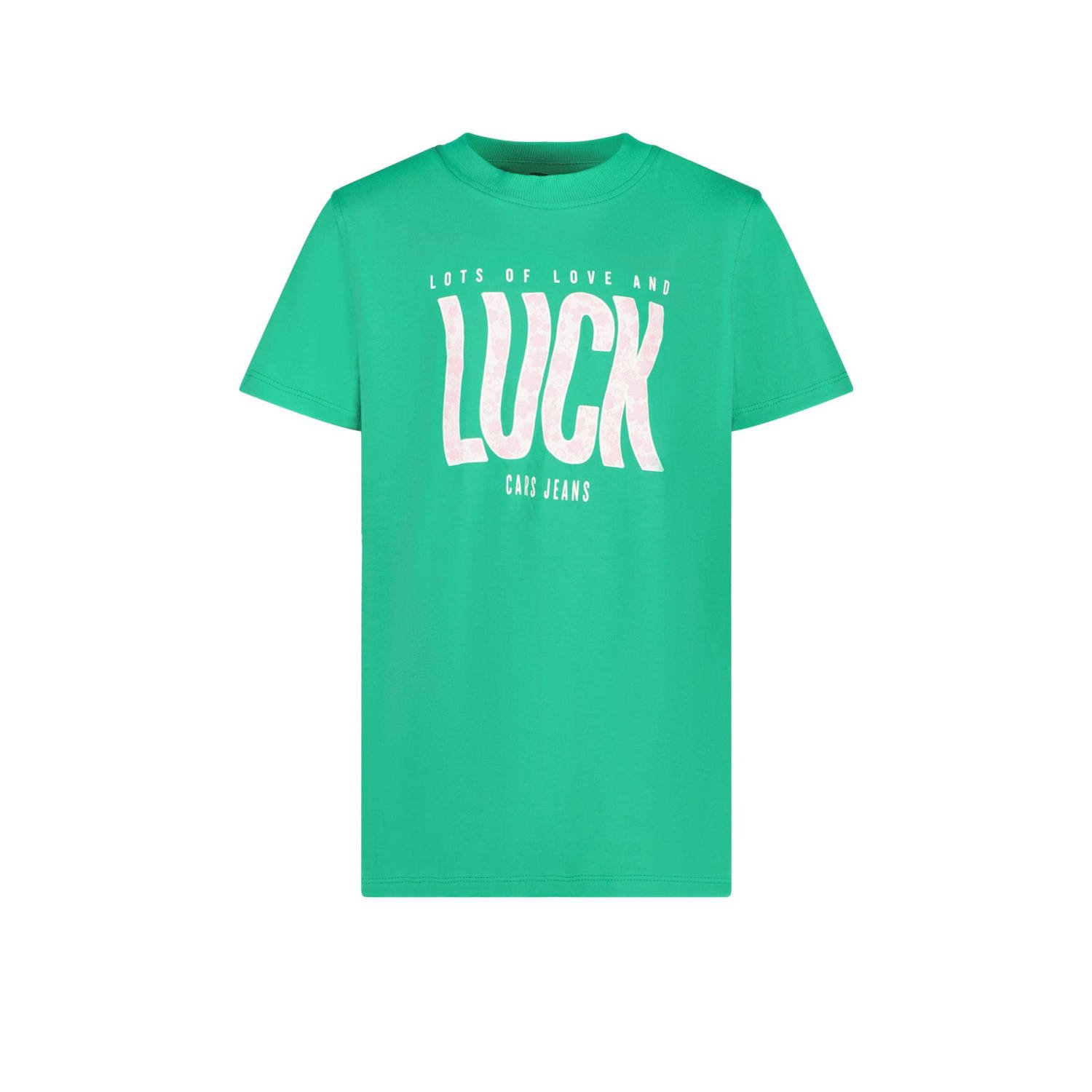 Cars T-shirt groen