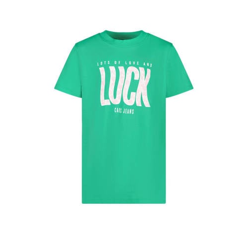 Cars T-shirt groen afbeelding