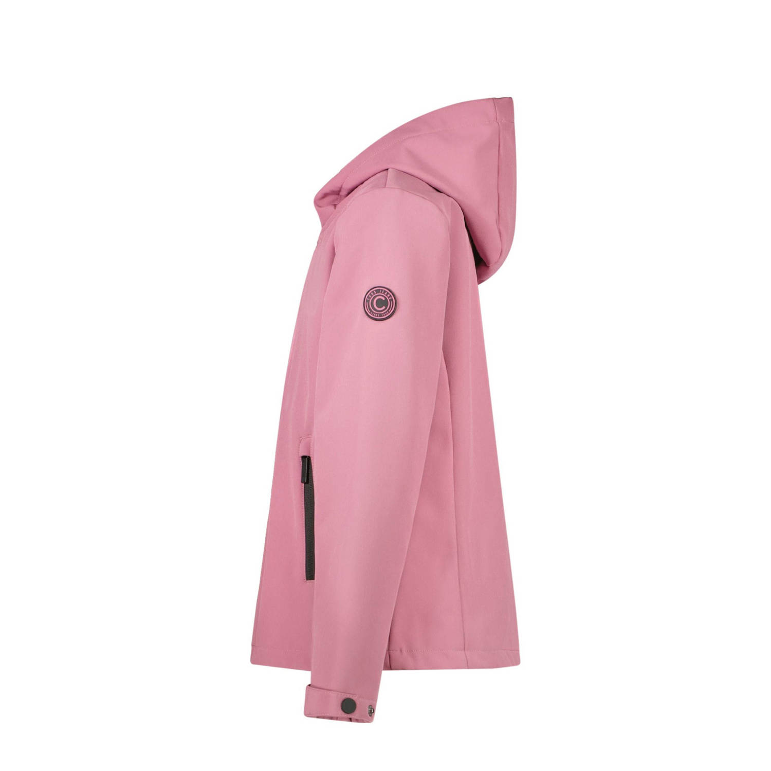 Cars softshell jas roze