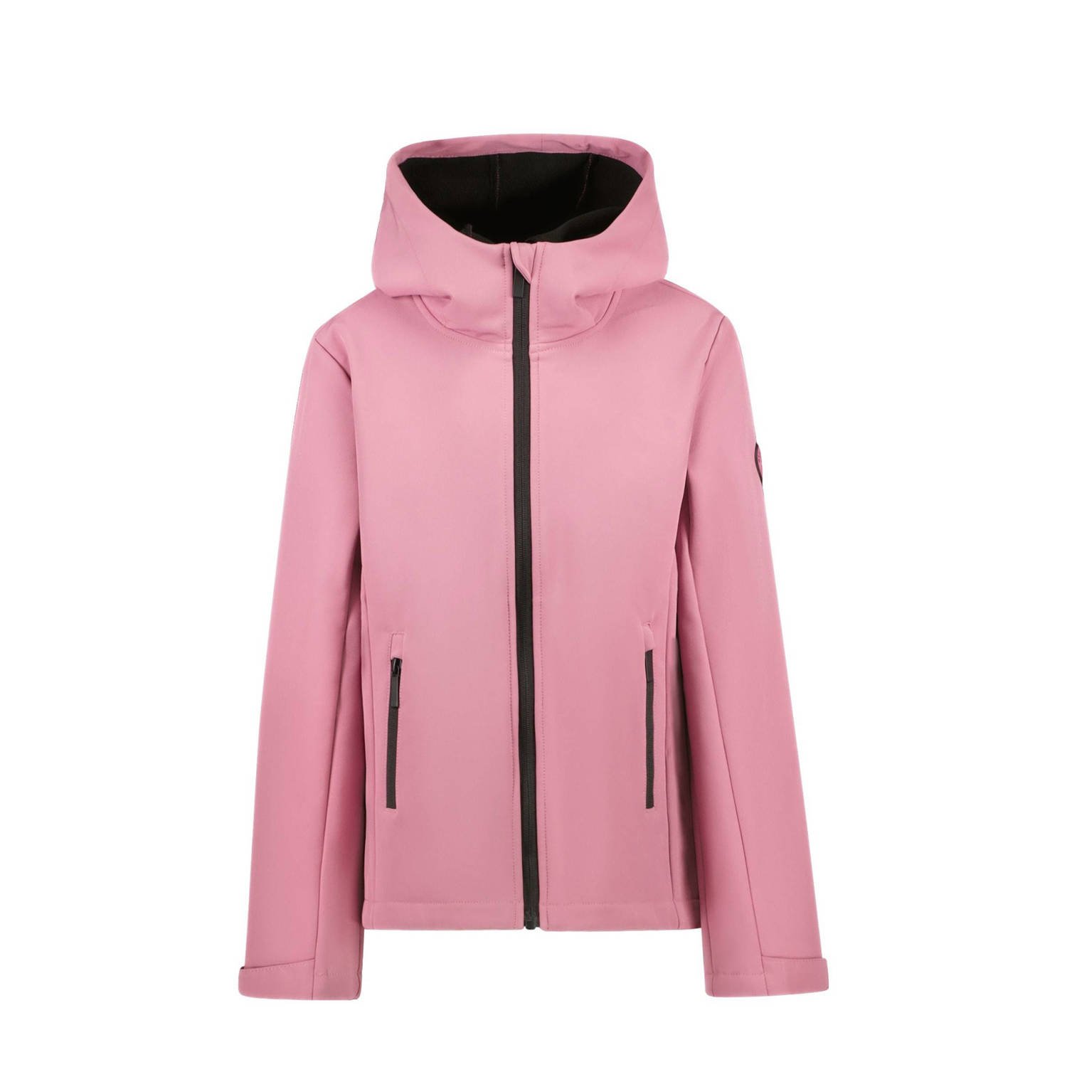 Cars softshell jas roze