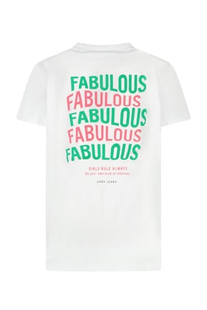 T-shirt wit