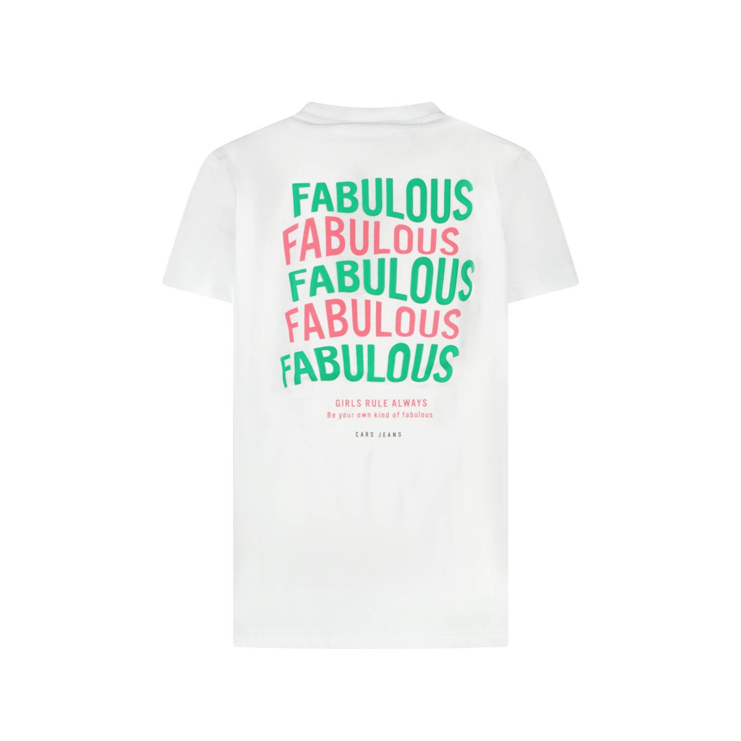 Cars T-shirt wit