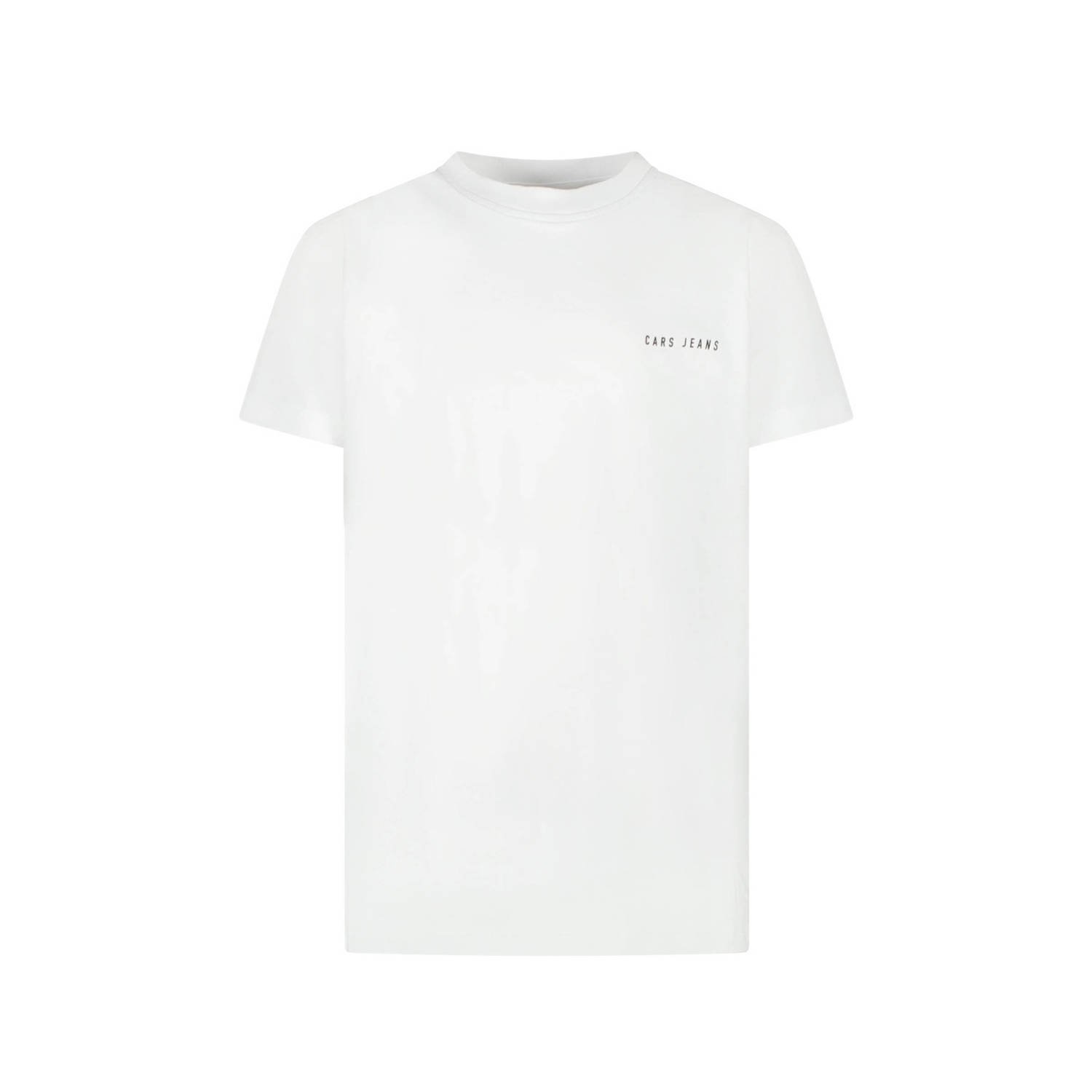 Cars T-shirt wit