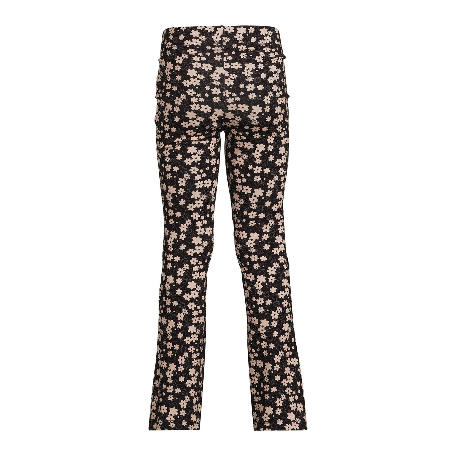 Cars flared broek zwart