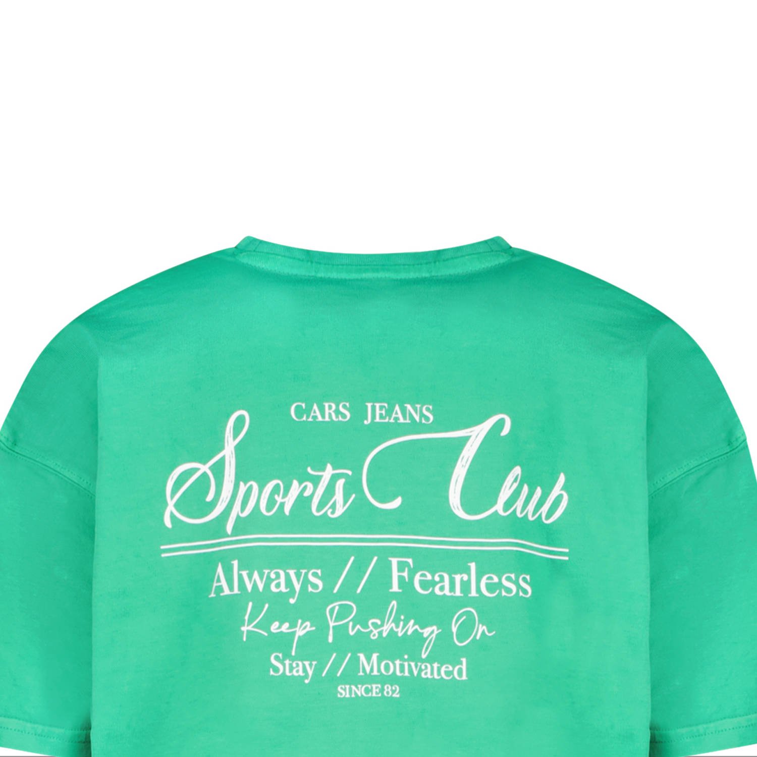 Cars T-shirt groen