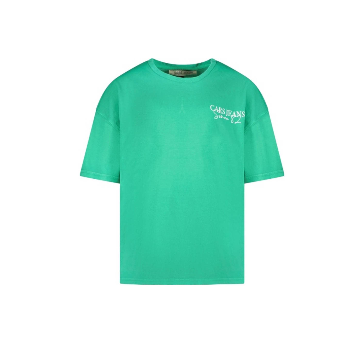 Cars T-shirt groen