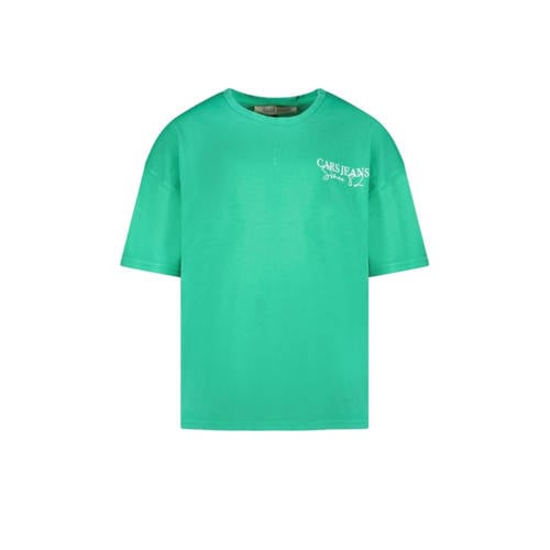 Cars T-shirt groen afbeelding