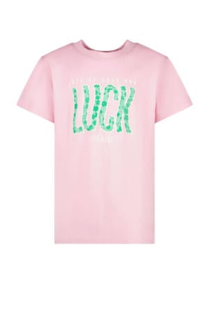 T-shirt roze