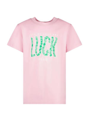 T-shirt roze