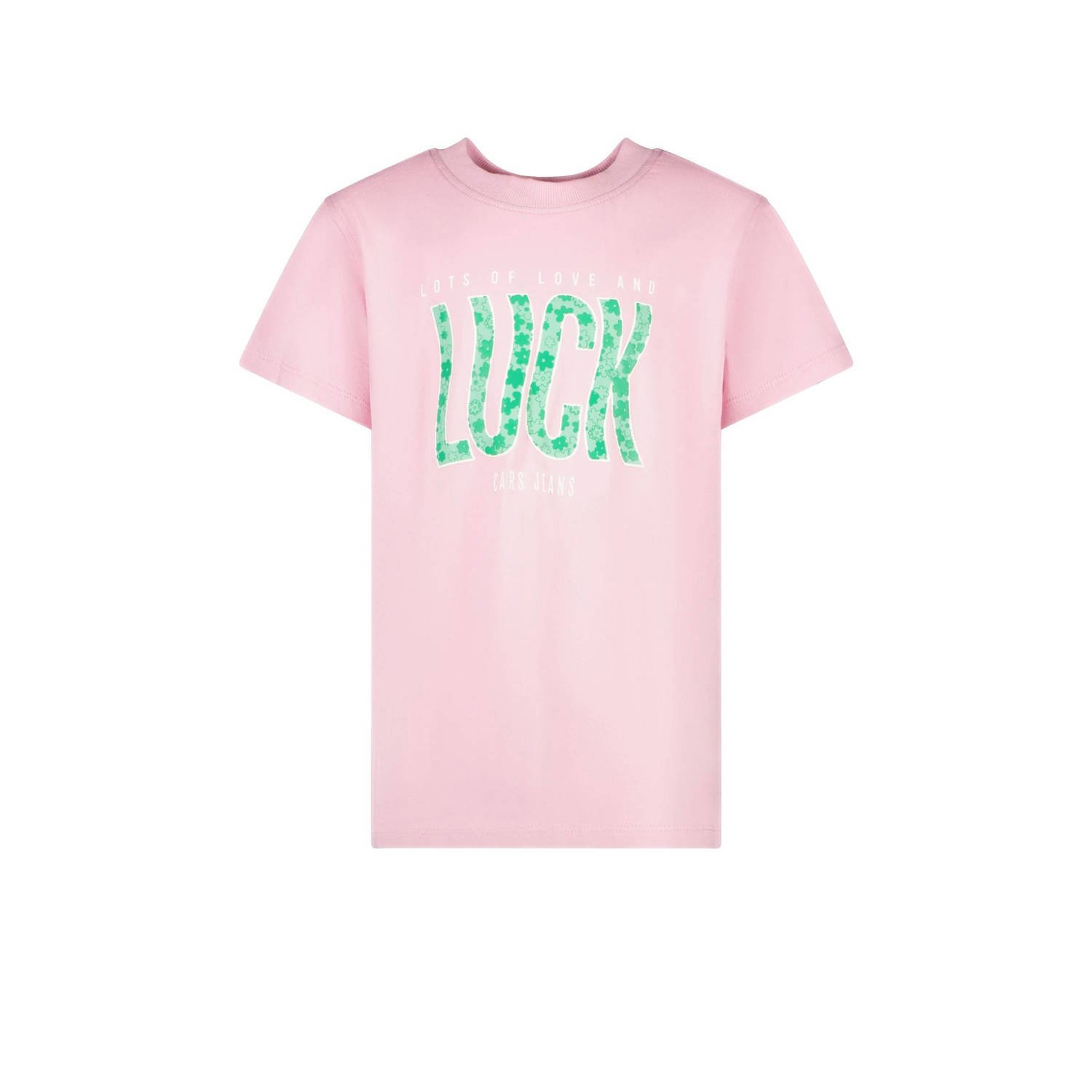 Cars T-shirt roze