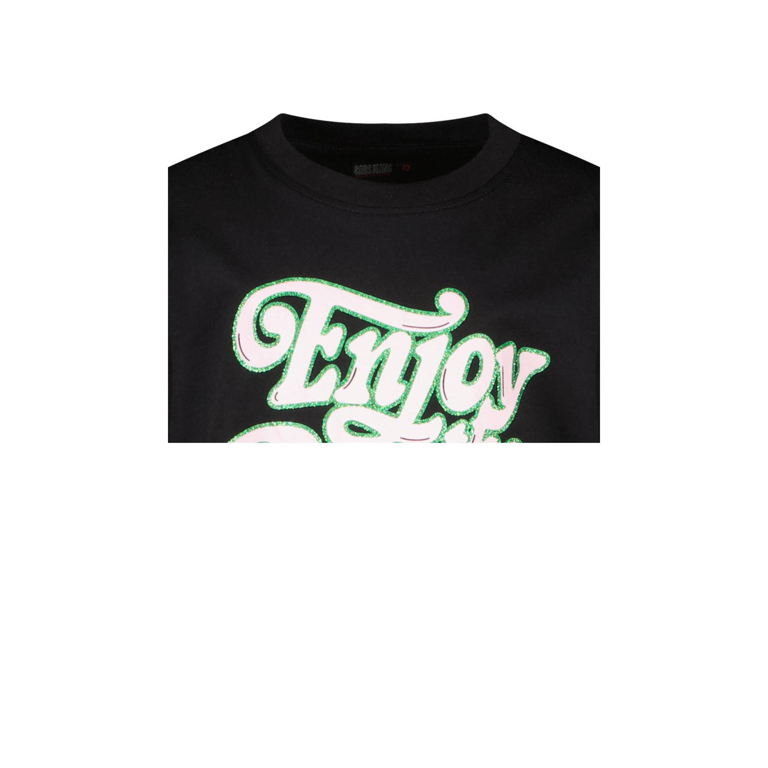 Cars T-shirt zwart