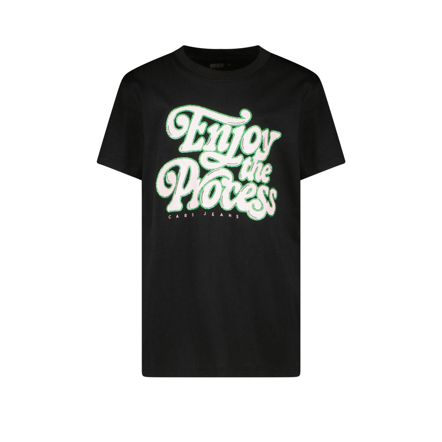 Cars T-shirt zwart