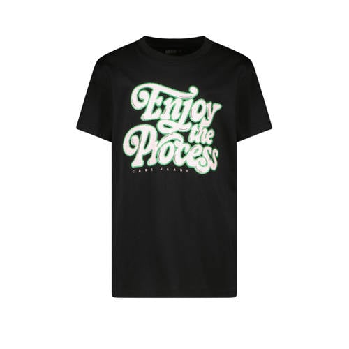 Cars T-shirt zwart afbeelding