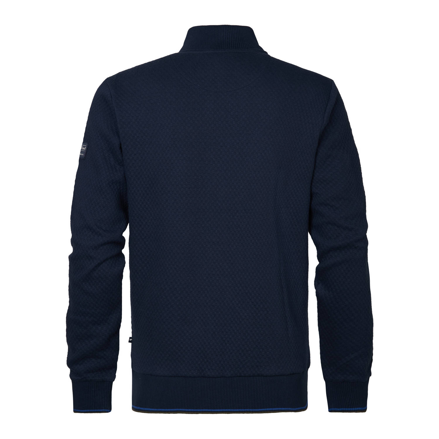 Petrol Industries sweatvest donkerblauw