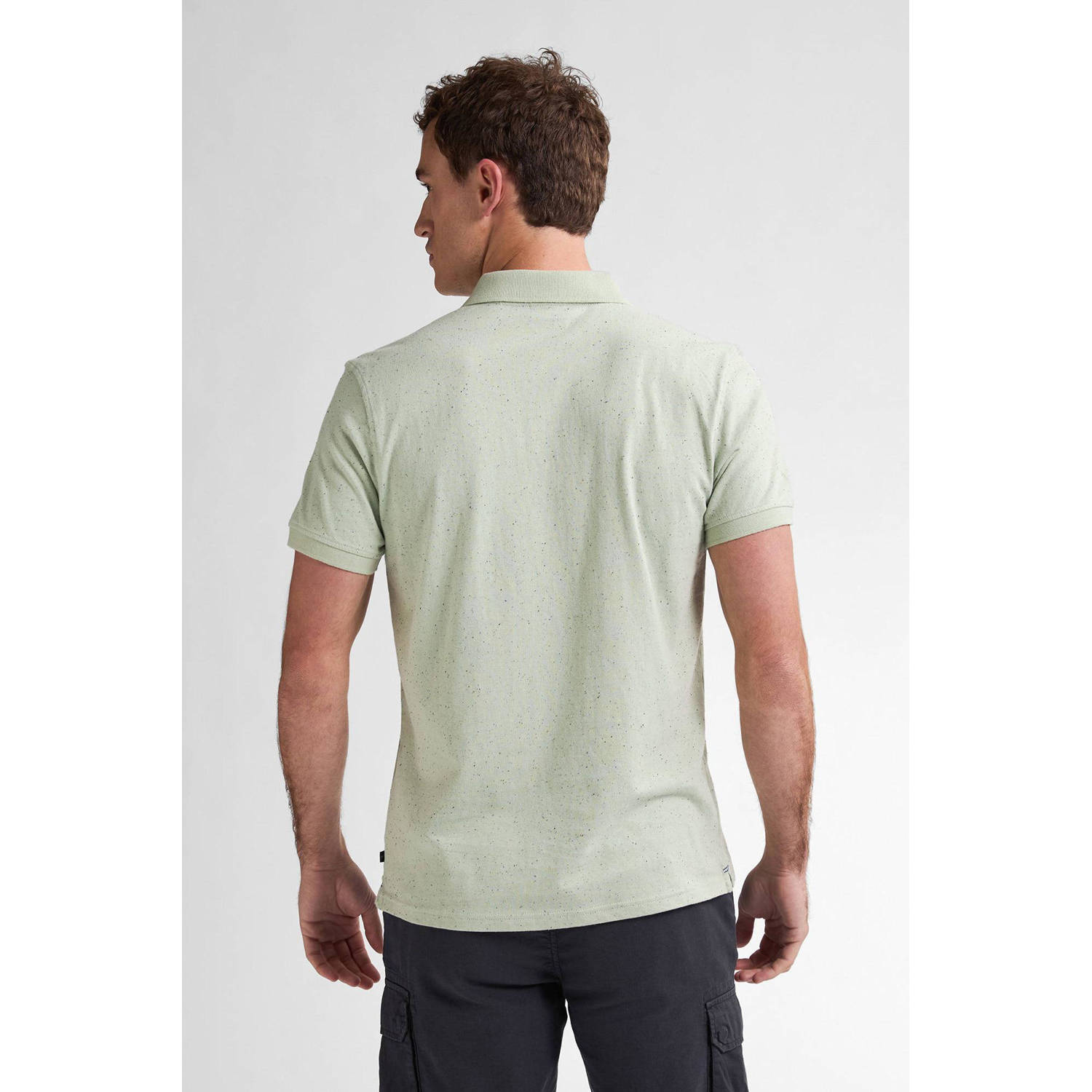 Petrol Industries regular polo groen