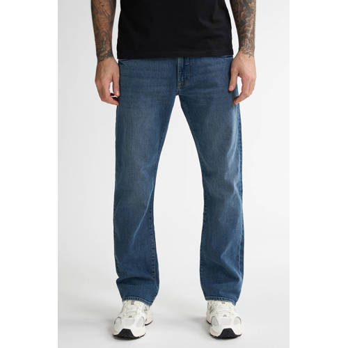 Petrol Industries LEWIS loose fit jeans medium blue afbeelding
