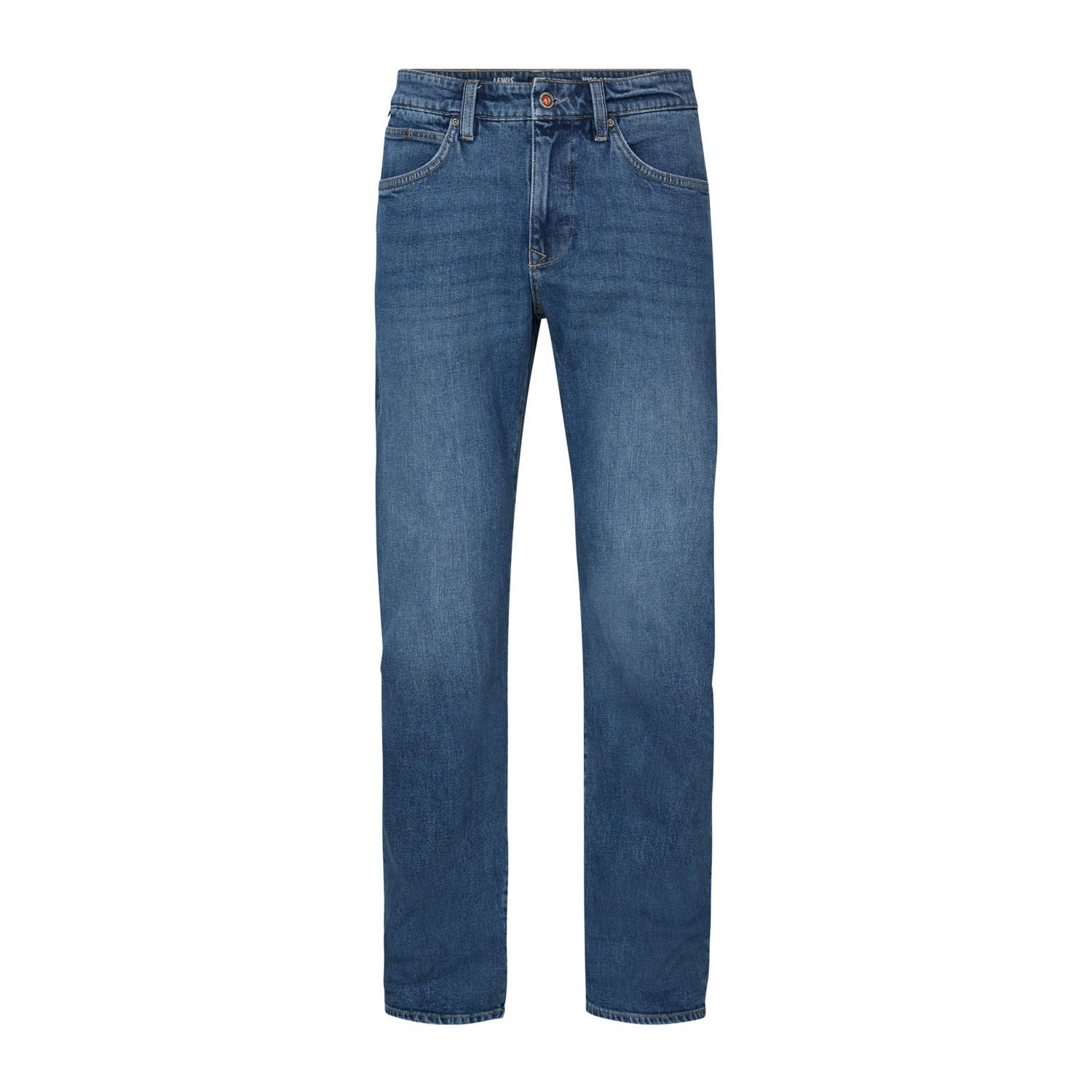 Petrol Industries LEWIS loose fit jeans medium blue