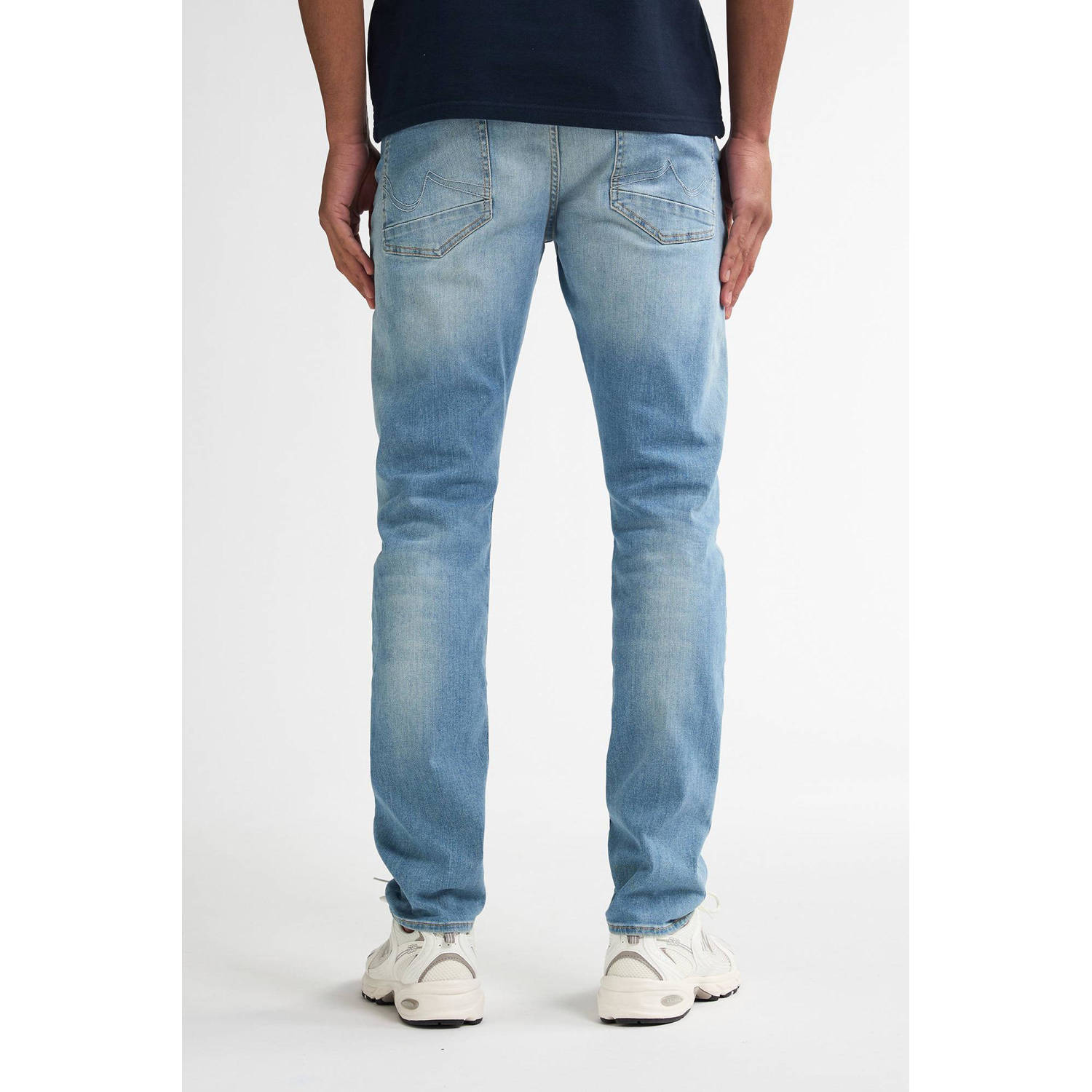 Petrol Industries slim fit jeans light blue denim