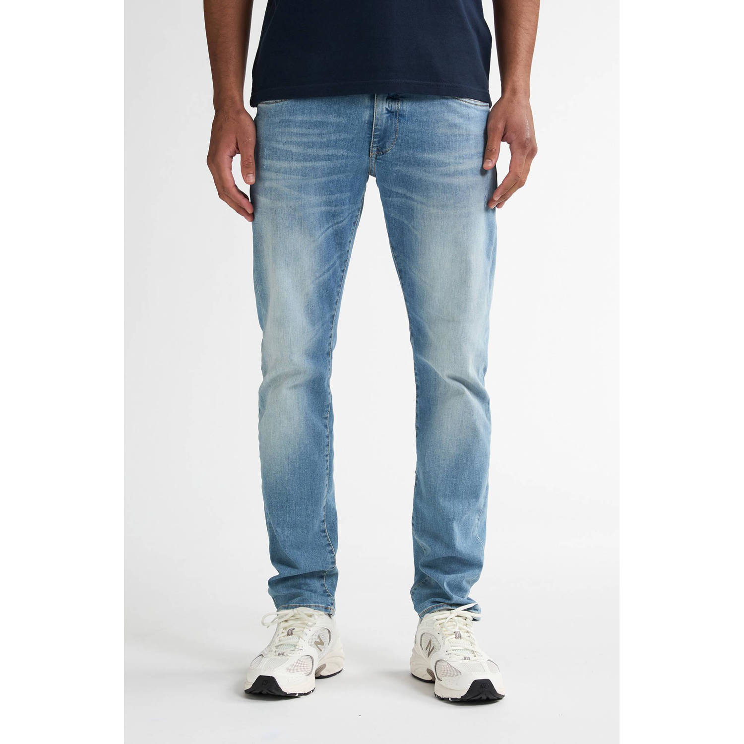Petrol Industries slim fit jeans light blue denim